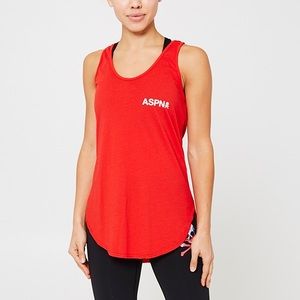 NWT soul cycle aspen red tank size M